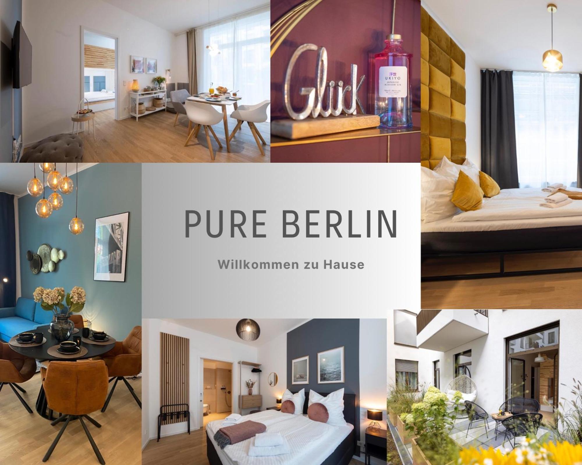 Pure Berlin Apartments - Luxury At Pure Living In City Center Exterior photo